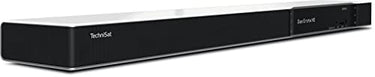 TechniSat Sonata 1 - Soundbar und UHD Receiver in einem Gerät (Twin-Tuner, Satelliten-, Kabel- und DVB-T2 Receiver, Aufnahmefunktion, Smart-TV, WLAN, Bluetooth, App-Steuerung, 3x15Watt) weiß im Sale
